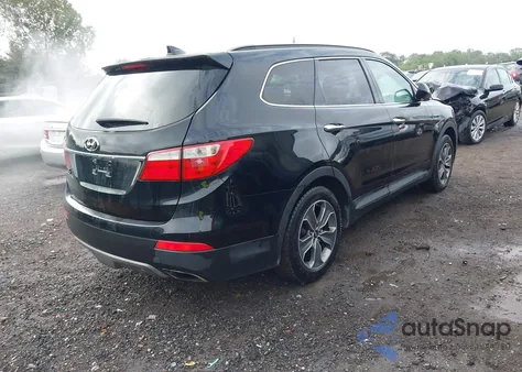 2014 Hyundai Santa Fe Gls z USA, uszkodzony, nr VIN KM8SM4HF1EU064251